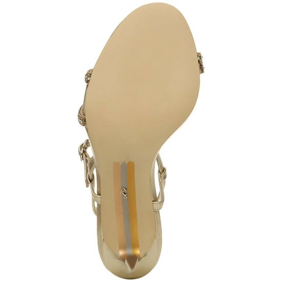 Coupon π Sam Edelman π© Women's Daisie Ankle Strapped π©΄ Sandals Molten Gold π - Image 5