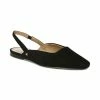 Top 10 ⭐ Sam Edelman 👩 Women's Connel Slingback Snip Toe Flats Black 👏
