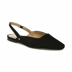 Top 10 ⭐ Sam Edelman 👩 Women's Connel Slingback Snip Toe Flats Black 👏