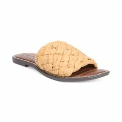 Best reviews of 🥰 Sam Edelman 👩 Women's Griffin Woven Slide 🩴 Sandals Natural Sand 😉