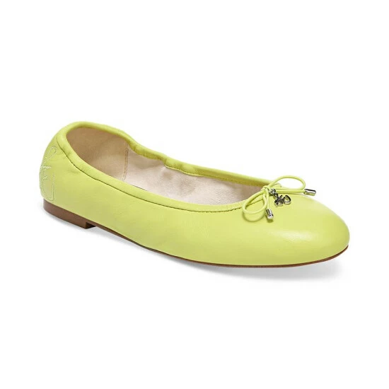 Promo 𧨠Sam Edelman π© Women's Felicia Ballet Flats Kiwi π