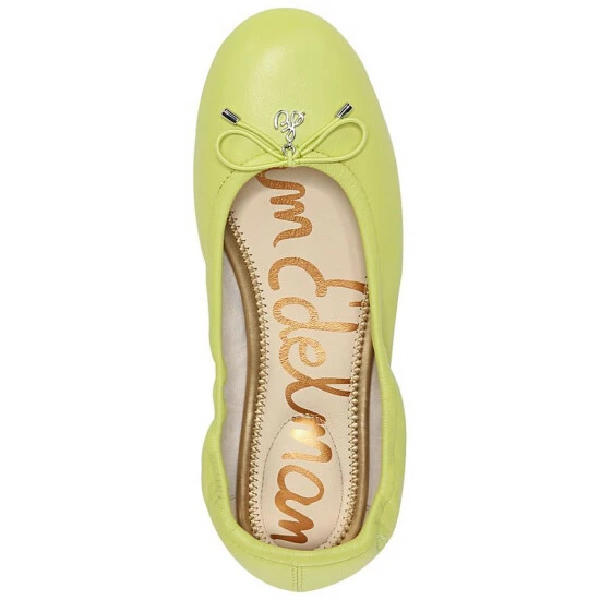 Promo 𧨠Sam Edelman π© Women's Felicia Ballet Flats Kiwi π - Image 4