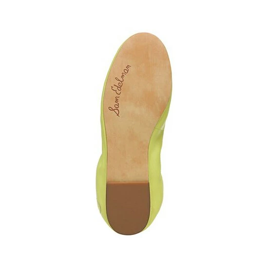 Promo 𧨠Sam Edelman π© Women's Felicia Ballet Flats Kiwi π - Image 5