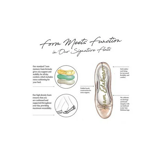 Promo 𧨠Sam Edelman π© Women's Felicia Ballet Flats Kiwi π - Image 6