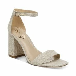 Brand new ✔️ Sam Edelman 👩 Women's Daniella Two-Piece Block-Heel 🩴 Sandals Natural 🥰
