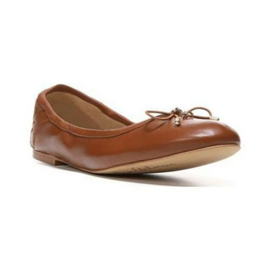 Cheapest π Sam Edelman Felicia Ballet Flats Saddle Leather π