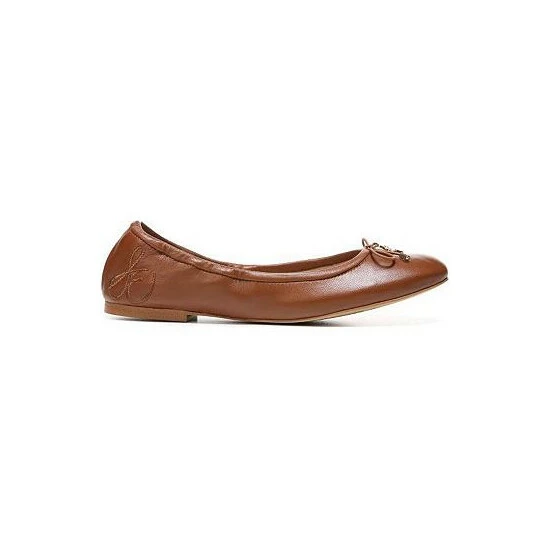 Cheapest π Sam Edelman Felicia Ballet Flats Saddle Leather π - Image 2