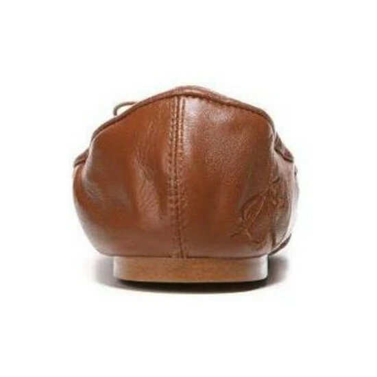 Cheapest π Sam Edelman Felicia Ballet Flats Saddle Leather π - Image 3