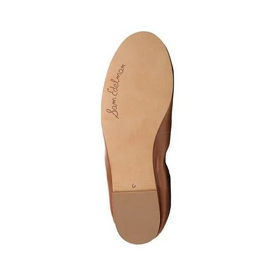 Cheapest π Sam Edelman Felicia Ballet Flats Saddle Leather π - Image 5