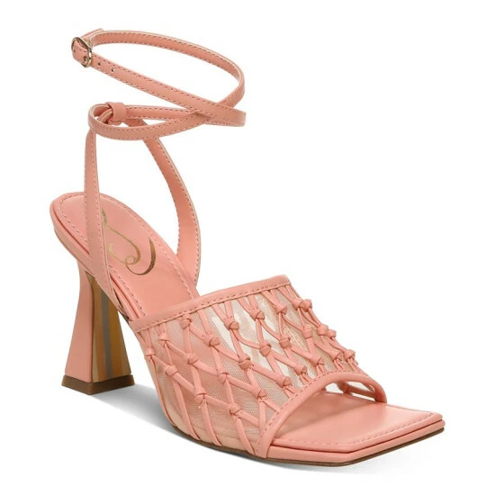 Discount π€© Sam Edelman π© Women's Candice Strappy π©΄ Sandals Bright White π