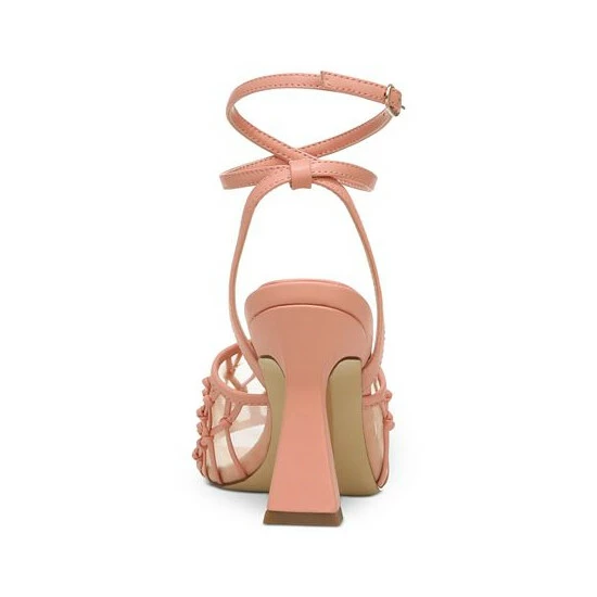 Discount π€© Sam Edelman π© Women's Candice Strappy π©΄ Sandals Bright White π - Image 3