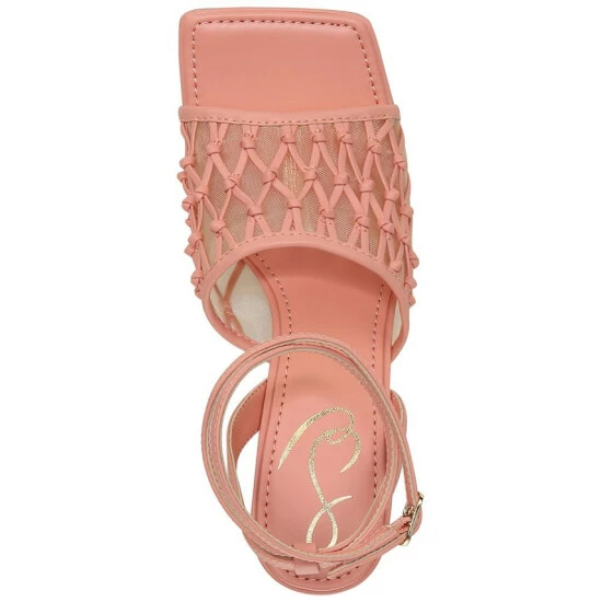 Discount π€© Sam Edelman π© Women's Candice Strappy π©΄ Sandals Bright White π - Image 4