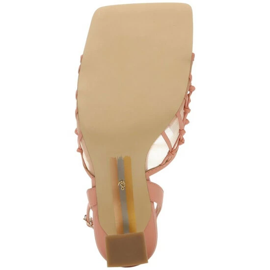 Discount π€© Sam Edelman π© Women's Candice Strappy π©΄ Sandals Bright White π - Image 5