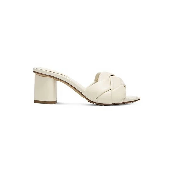 Wholesale π Sam Edelman π© Women's Oaklie Braided Block-Heel π©΄ Sandals Modern Ivory π₯ - Image 2