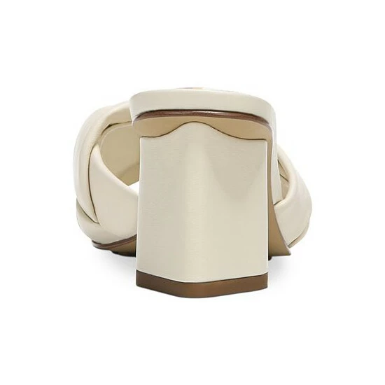 Wholesale π Sam Edelman π© Women's Oaklie Braided Block-Heel π©΄ Sandals Modern Ivory π₯ - Image 3