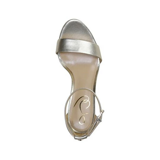 Cheap π Sam Edelman π© Women's Yaro π Dress π©΄ Sandals Jute Metallic β - Image 5