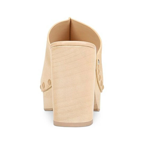 New π€© Sam Edelman π© Women's Josselyn Clog Wedge π©΄ Sandals Canyon Clay π - Image 3