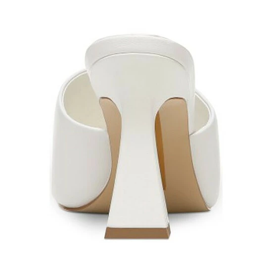 Cheap π Sam Edelman π© Women's Carmen Flared Heel π Dress Mules Bright White π - Image 3