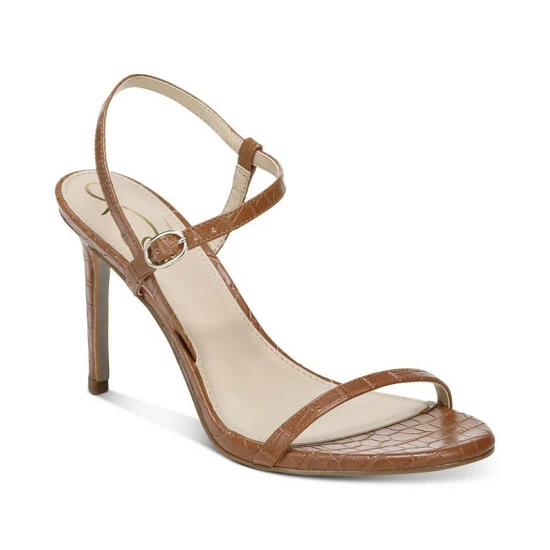 Best deal π₯° Sam Edelman π© Women's Doran Strappy π Dress π©΄ Sandals Luggage π