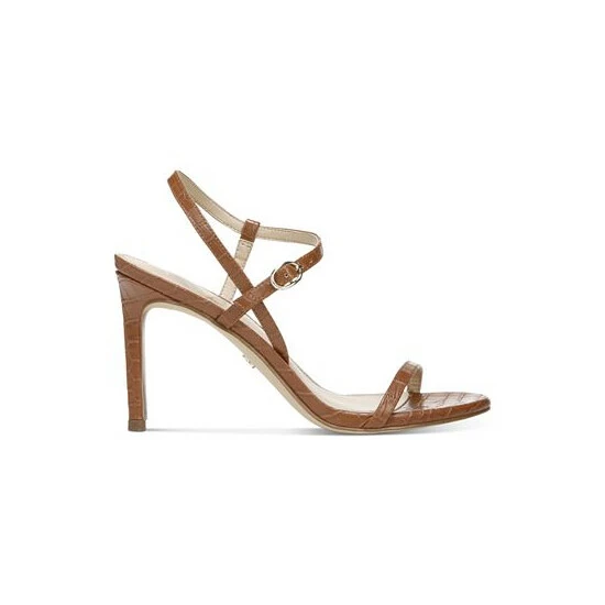 Best deal π₯° Sam Edelman π© Women's Doran Strappy π Dress π©΄ Sandals Luggage π - Image 2