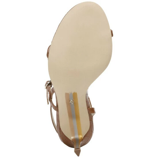 Best deal π₯° Sam Edelman π© Women's Doran Strappy π Dress π©΄ Sandals Luggage π - Image 5