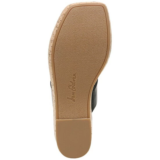 New βοΈ Sam Edelman π© Women's Alissa Wedge π©΄ Sandals Black π - Image 5