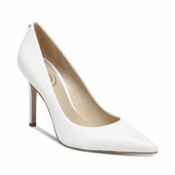 Cheapest ⌛ Sam Edelman 👩 Women's Hazel Pumps Cappuccino Suede 🥰