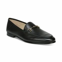 Cheapest 🤩 Sam Edelman 👩 Women's Loraine Tailored Loafers Smokey Blue Velvet 😀