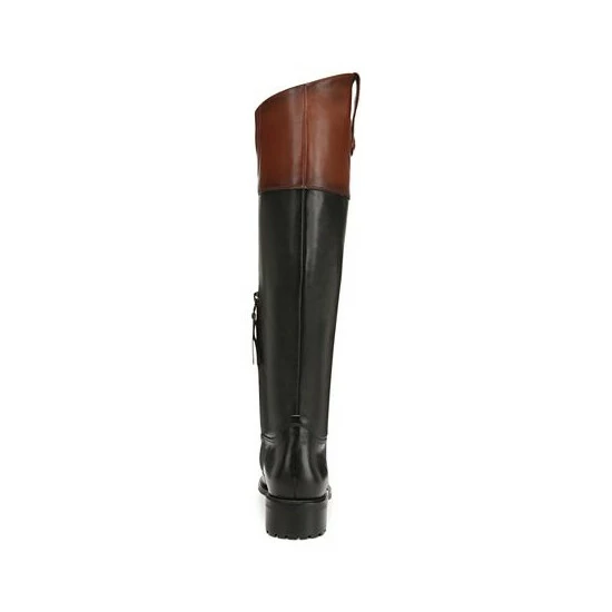Best Pirce π Sam Edelman Drina Snip-Toe Riding π₯Ύ Boots Terrazo Brown Leather π - Image 3