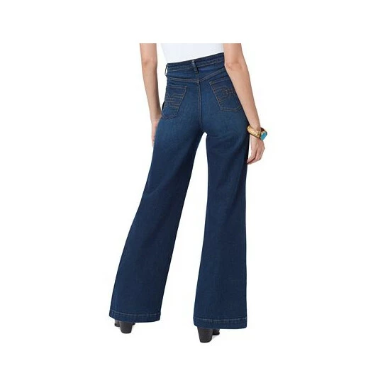 Discount π Sam Edelman π© Women's Codie High Rise Wide-Leg π Jeans Lake Front π - Image 2