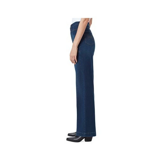 Discount π Sam Edelman π© Women's Codie High Rise Wide-Leg π Jeans Lake Front π - Image 3
