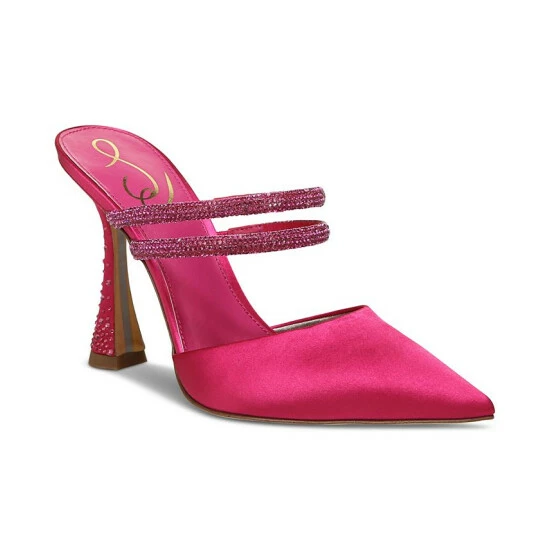 Best reviews of 𧨠Sam Edelman Agustina Evening π Dress Mules Golden Yellow π