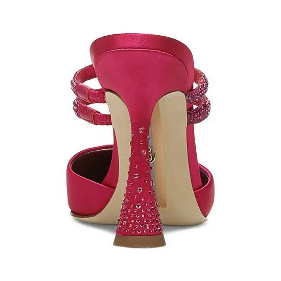 Best reviews of 𧨠Sam Edelman Agustina Evening π Dress Mules Golden Yellow π - Image 3