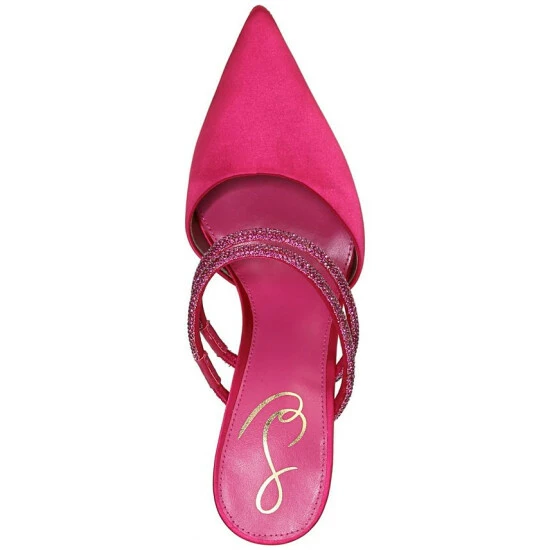 Best reviews of 𧨠Sam Edelman Agustina Evening π Dress Mules Golden Yellow π - Image 4