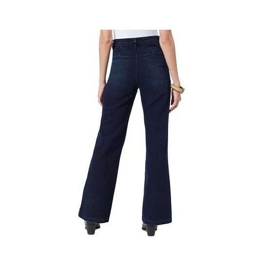 Cheap π Sam Edelman π© Women's Codie High-Rise Wide-Leg π Jeans Huntington 𧨠- Image 2