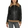 Top 10 ❤️ Sam Edelman 👩 Women's Faux-Shearling Moto 🧥 Coat Light Khaki 🎉