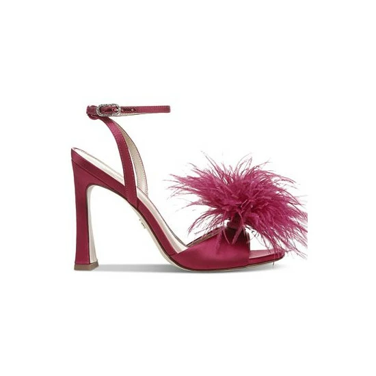 Best Pirce π― Sam Edelman π© Women's Leon Pom Pom π Dress π©΄ Sandals Black β - Image 2