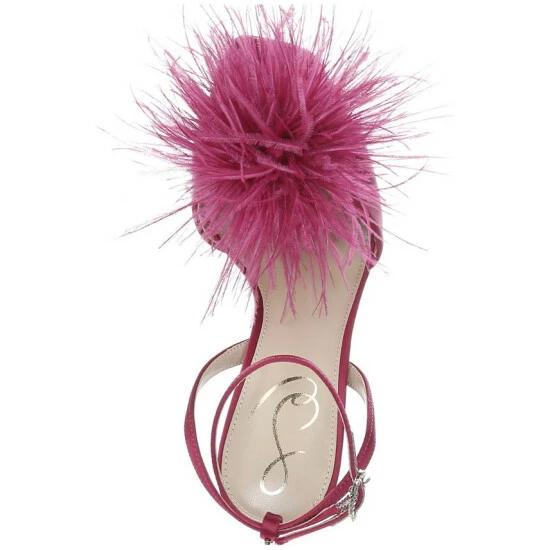 Best Pirce π― Sam Edelman π© Women's Leon Pom Pom π Dress π©΄ Sandals Black β - Image 4