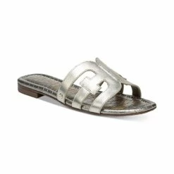 Best Sale 🎉 Sam Edelman Bay Slip-On 🩴 Sandals Sunset Orange Croco 😍