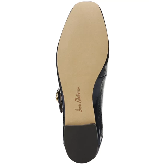 Coupon β¨ Sam Edelman π© Women's Harriett Beaded-Buckle Pumps Washed Blue Linen β¨ - Image 3