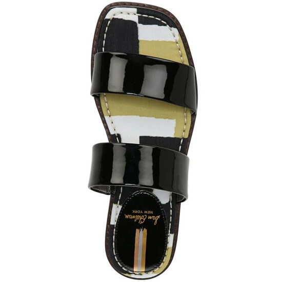 Budget π Sam Edelman π© Women's Haydee Strappy Slide π©΄ Sandals Rio Blue π₯ - Image 4