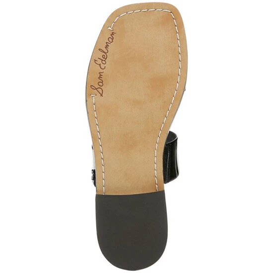 Budget π Sam Edelman π© Women's Haydee Strappy Slide π©΄ Sandals Rio Blue π₯ - Image 5