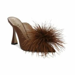 Top 10 🤩 Sam Edelman 👩 Women's Anthony Pom Pom Mules Pumps Black ❤️