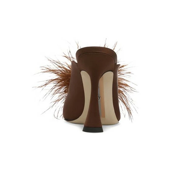 Top 10 π€© Sam Edelman π© Women's Anthony Pom Pom Mules Pumps Black β€οΈ - Image 3