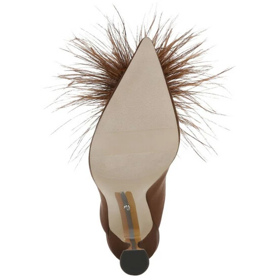 Top 10 π€© Sam Edelman π© Women's Anthony Pom Pom Mules Pumps Black β€οΈ - Image 5