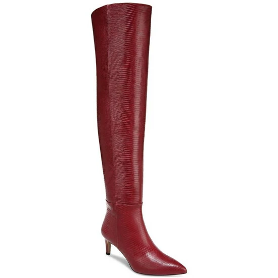Budget β Sam Edelman π© Women's Ursula Mid-Heel Over-The-Knee π Dress π₯Ύ Boots Toasted Coconut Suede π
