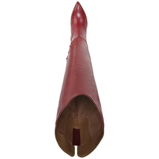 Budget β Sam Edelman π© Women's Ursula Mid-Heel Over-The-Knee π Dress π₯Ύ Boots Toasted Coconut Suede π - Image 4