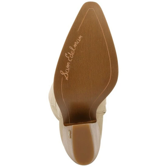 Buy π Sam Edelman Annabel Tall Western π₯Ύ Boots Toasted Chestnut π€© - Image 5