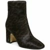Cheapest 🎁 Sam Edelman 👩 Women's Fawn Block-Heel Booties Brown Multi 😍