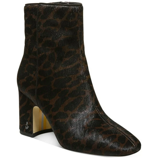 Cheapest π Sam Edelman π© Women's Fawn Block-Heel Booties Brown Multi π